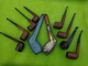 Lot De 9 Pipes Matiere A Identifier -3- - Other & Unclassified