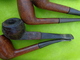 Lot De 9 Pipes Matiere A Identifier -3- - Other & Unclassified