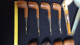 Delcampe - Lot De 9 Pipes Matiere A Identifier -3- - Andere & Zonder Classificatie