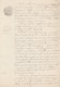 VP 1 FEUILLE - 1852 - OBLIGATION - RUFFIEU - PROULIEU - ST RAMBERT - BELLEY - HAUTEVILLE - MORGELLUR - Manuscrits