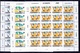 1989 Guernsey EUROPA CEPT EUROPE 20 Serie Di 3v. In Minifoglio MNH** Minisheet - 1989