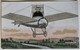 CPA Photo D'enfant Soldat Dans Un Avion Carte à Système Aviation Saint Lubin Des Mauduits Des Joncherets 1920 - Autres & Non Classés