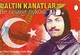 TURQUIE Carte Magnétique  Alcatel    Altin Kanatlar - Captain Fethi Bey   60 Unités De 05.2001 - Leger