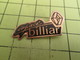 1315a Pin's Pins / Beau Et Rare : THEME AUTOMOBILES / RENAULT ESPACE BILLIAR - Renault