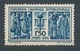 CX-57: FRANCE:  Lot Avec N°274** (adh Au Verso) - Unused Stamps