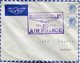 HONG KONG LETTRE PAR AVION AVEC CACHET "RE-OPENING OF THE LINE HONGKONG-HAIPHONG-HANOI 10 TH MAY 1948 BY AIR FRANCE" - Cartas & Documentos