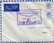 HONG KONG LETTRE PAR AVION AVEC CACHET "RE-OPENING OF THE LINE HONGKONG-HAIPHONG-HANOI 10 TH MAY 1948 BY AIR FRANCE" - Briefe U. Dokumente