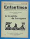 29 - TREGUENC - ECOLE FREINET - BROCHURE - TRAVAIL LIBRE DES ENFANTS - IMPRIMERIE À L'ÉCOLE -  POINTE DE TRÉVIGNON -1929 - Trégunc