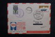 POLOGNE - Enveloppe Par Ballon En 1965 , Affranchissement ,cachets Et Vignette Plaisants - L 33864 - Lettres & Documents