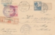 Nederlands Indië / Nederland - 1927 -R- Briefkaart Met Koppenvlucht Van Batoedjadjar Via Batavia Naar Den Haag - Nederlands-Indië