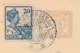 Nederlands Indië / Nederland - 1927 -R- Briefkaart Met Koppenvlucht Van Batoedjadjar Via Batavia Naar Den Haag - Nederlands-Indië