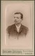 Old Photo (10,5cmx6,3cm) Old Photograph Men - Descamps Leclercq Photographe - France Lille - Photo Ancienne Homme - Ancianas (antes De 1900)