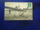 1908 AERODROME DU CAMP DE CHALONS FISCHER SUR MONOPLAN CONTAL LEGERS DEFAUTS ETAT CORRECT - Aviateurs