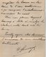 VP15.370 -  BLIDA 1913 - Lettre De Mr Le Commandant Major SAUVAGES ?? Au 9 ème Tirailleurs Algériens - Documents