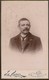 Old Photo (10,5cmx6,3cm) Old Photograph Men - Cayez Photographie Des Beaux-Arts - France Lille - Photo Ancienne Homme - Oud (voor 1900)