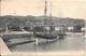 CPA-1908-06-GOLFE-JUAN-VALLAURIS-Le PORT-VOILIERS A QUAI-BE- - Vallauris