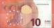 ! 10 Euro Currency, Money, Geldschein, Banknote FA2235340476 , F002D4, Mario Draghi, EZB, ECB, Europäische Zentralbank - 10 Euro