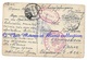 CORRESPONDANCE PRISONNIER DE GUERRE 1914 - 6 CAD ET TAMPONS ALLEMANDS RUSSES DT CROIX ROUGE KONIGSTEIN - CPA MILITAIRE - Guerre 1914-18