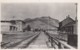 Carcross Yukon Canada, Railroad Tracks Station And Businesses, C1950s Vintage Postcard - Yukon