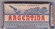 ARGENTINA, ACERO. PAQUETE 10 HOJAS INDUSTRIA ARGENTINA- CIRCA 1940'S. RAZOR BLADE LAME DE RAISOR HOJA DE AFEITAR - BLEUP - Scheermesjes