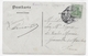 (RECTO / VERSO) STRASBOURG EN 1908 - VUE PRISE A L' ORANGERIE - TIMBRE ET CACHET ALLEMAND - PLI ANGLE HAUT A GAUCHE CPA - Strasbourg