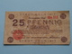 Stadt Köln 1917 - 25 PFENNIG N° 560685 ( Ba III ) ( Voir/zie Foto's ) ! - [11] Emissions Locales