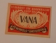 VANA - Matchbox Labels