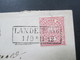 Altdeutschland NDP 1869 Nr. 16 EF Stempel Ra 2 Landeck Bad 1 / 9 An Das Hotel Bellevue - Brieven En Documenten