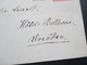 Altdeutschland NDP 1869 Nr. 16 EF Stempel Ra 2 Landeck Bad 1 / 9 An Das Hotel Bellevue - Storia Postale