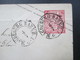 Altdeutschland NDP 1868 GA Umschlag U1 Ab Stempel K2 Magdeburg Bahnhof (2x) - Enteros Postales