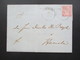 Altdeutschland NDP 1869 Nr. 16 EF Stempel K2 Bünde Und Hameln Nachts. Mit Siegel Eventl. Schlagende Studenten Verbindung - Lettres & Documents