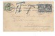 23081 - Souvenir De Bussigny Litho Carte Taxée - Autres & Non Classés