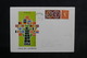 ROYAUME UNI - Enveloppe FDC Europa En 1962 , Paire Europa De Isle Of Jethou Au Verso - L 33927 - 1952-1971 Em. Prédécimales