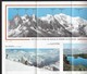 Téléphérique Du Brévent  Chamonix Mont Blanc Brochure / Dépliant 3 Volets - Chamonix-Mont-Blanc