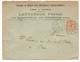 N° 117 LETTRE ENTETE SANCERGUES CHER  AMBULANT CLERMONT A PARIS 1°H 1901 - Poste Ferroviaire