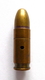 CARTOUCHE 7.65 LONG 1960 NEUTRALISÉE - Armes Neutralisées