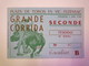 GP 2019 - 1677  Plaza De TOROS En VIC-FEZENSAC  :  TICKET D'entrée Pour La GRANDE CORRIDA   1949  XXXX - Tickets D'entrée
