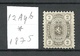 FINLAND FINNLAND 1875 Michel 12 Ayb (perf 11) * - Ongebruikt