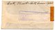 Carta Con Censura Militar Logroño De 1939.-matasello Ministerio Gobernacion Por Detras. - Cartas & Documentos