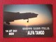 POSTAL POST CARD QSL RADIOAFICIONADOS RADIO AMATEUR GRUPPO ALFA TANGO ITALIA AVIÓN AIR PLANE AIRPLANE ARMY ? EJÉRCITO ? - Otros & Sin Clasificación