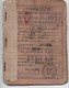Tickets De Rationnement/Occupation-Libération/LE QUELLEC/ ROMAINVILLE/Seine/1948-1951                     OL109 - Autres & Non Classés