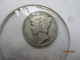 USA Dime 1920 (silver) - 1916-1945: Mercury (Mercure)