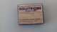 ANCIENNE BOÏTE VIDE SOLUTRICINE 5.5X4.5 CM - Scatole