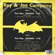 ROY & JOE COMPANY - That Man Batman - 45t - Disco, Pop