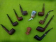 Lot De  Pipes Et Autre  Matiere A Identifier -4- - Other & Unclassified