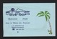 Autographe Original Dédicace Brigitte Fossey Sur Carte De Visite Ancien Restaurant Le Blue Bar Sylvio  Festivals Cannes - Other & Unclassified