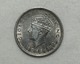 Silber/Silver Britisch Seychellen/British Seychelles George VI, 1943, 25 Cents Funz/AU - Seychelles