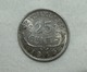 Delcampe - Silber/Silver Britisch Seychellen/British Seychelles George VI, 1943, 25 Cents Funz/AU - Seychellen