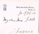 33305. Carta DUBLIN (Irlanda) 1912. Membrete Y Carta SHELBOURNE HOTEL - Lettres & Documents