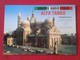 POSTAL POST CARD QSL RADIOAFICIONADOS RADIO AMATEUR GRUPPO ITALIA ALFA TANGO ITALY DISTRICT OF PADOVA PADUA BASILICA VER - Otros & Sin Clasificación